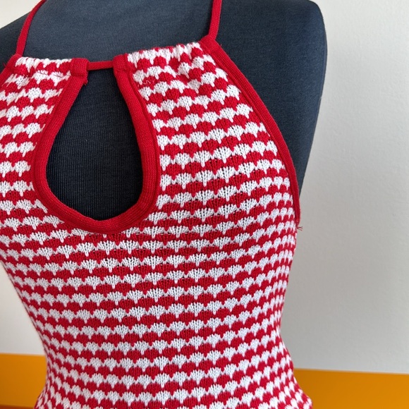 ZARA knit halter top . - Picture 3 of 6